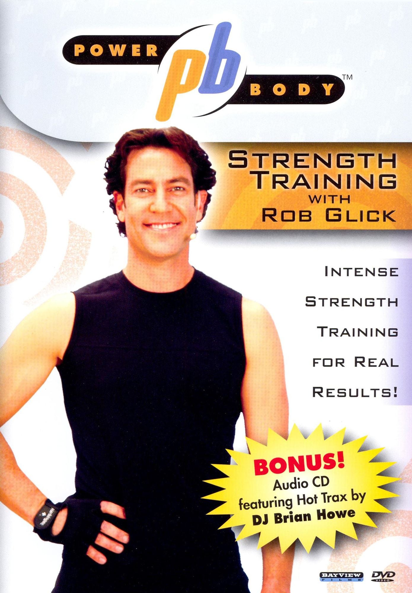 Power Body: Strength Training with Rob Glick [DVD/CD]