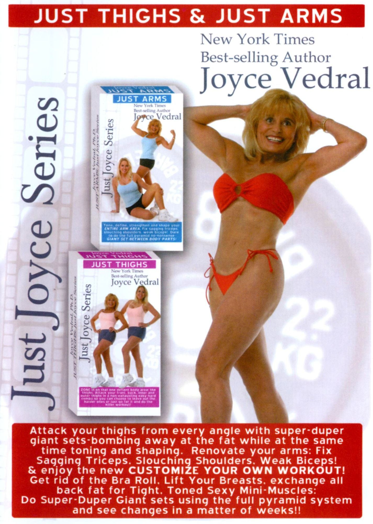 Joyce Vedral: Just Thighs and Just Arms Fat Burning Workout