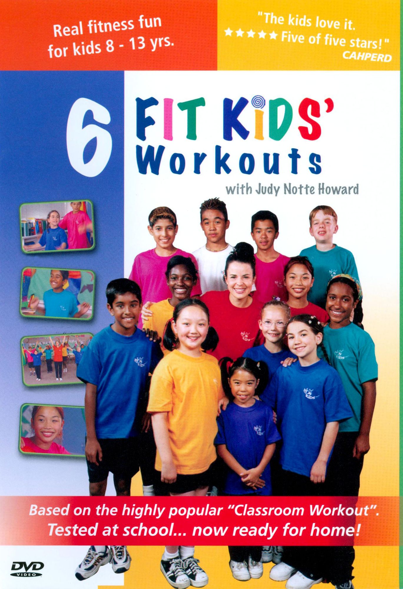 6 Kids Fit Kids' Workouts