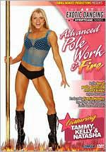 The Art of Exotic Dancing: Striptease Series - Advanced Pole Work and Fire