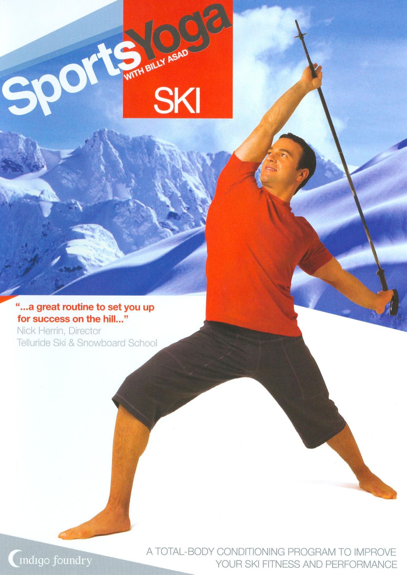 Sports Yoga with Billy Asad
