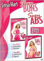 Leisa Hart: Sexy Buns / Sexy Abs [2 Discs]