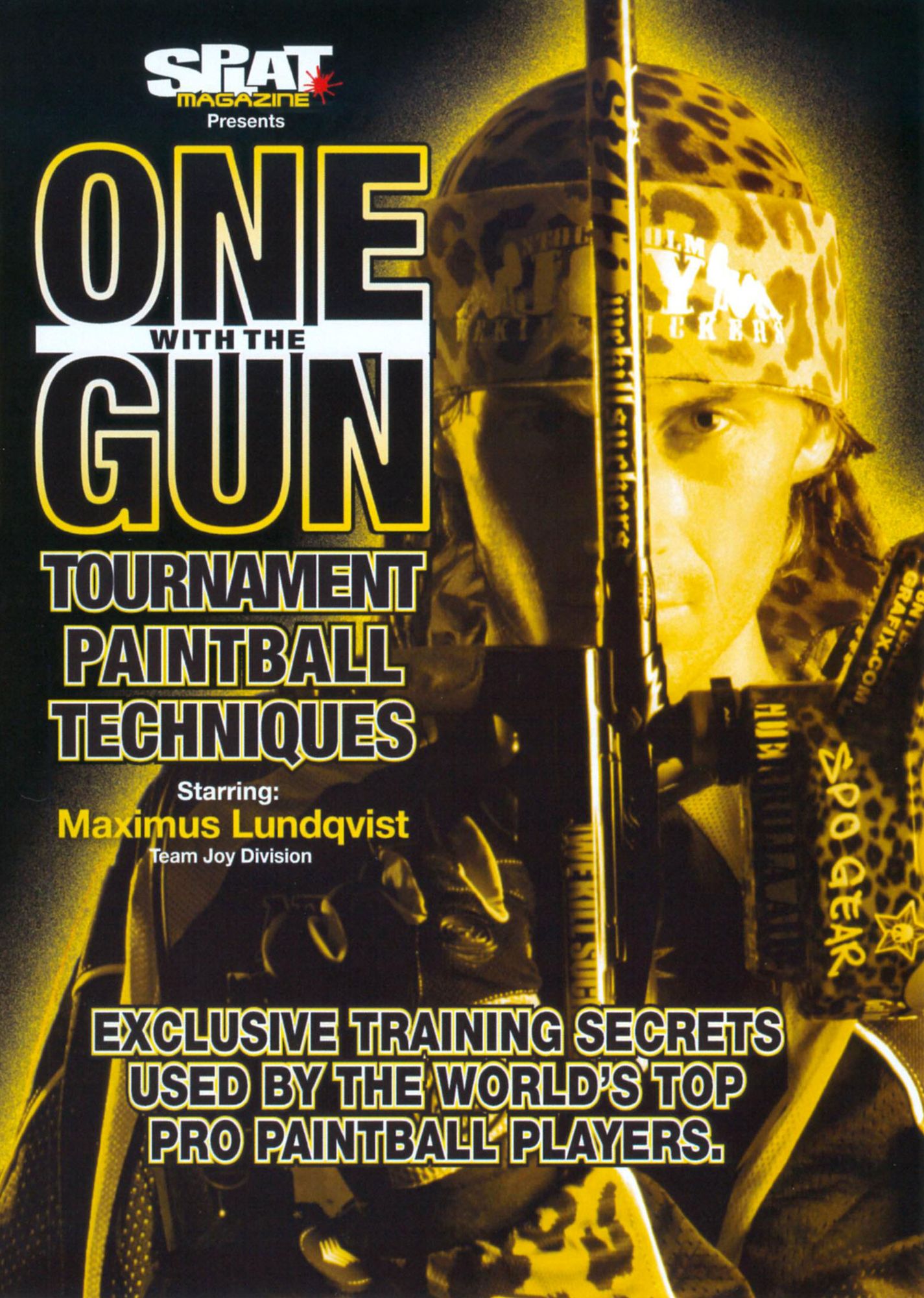 One with the Gun: Tournament Paintball Techniques