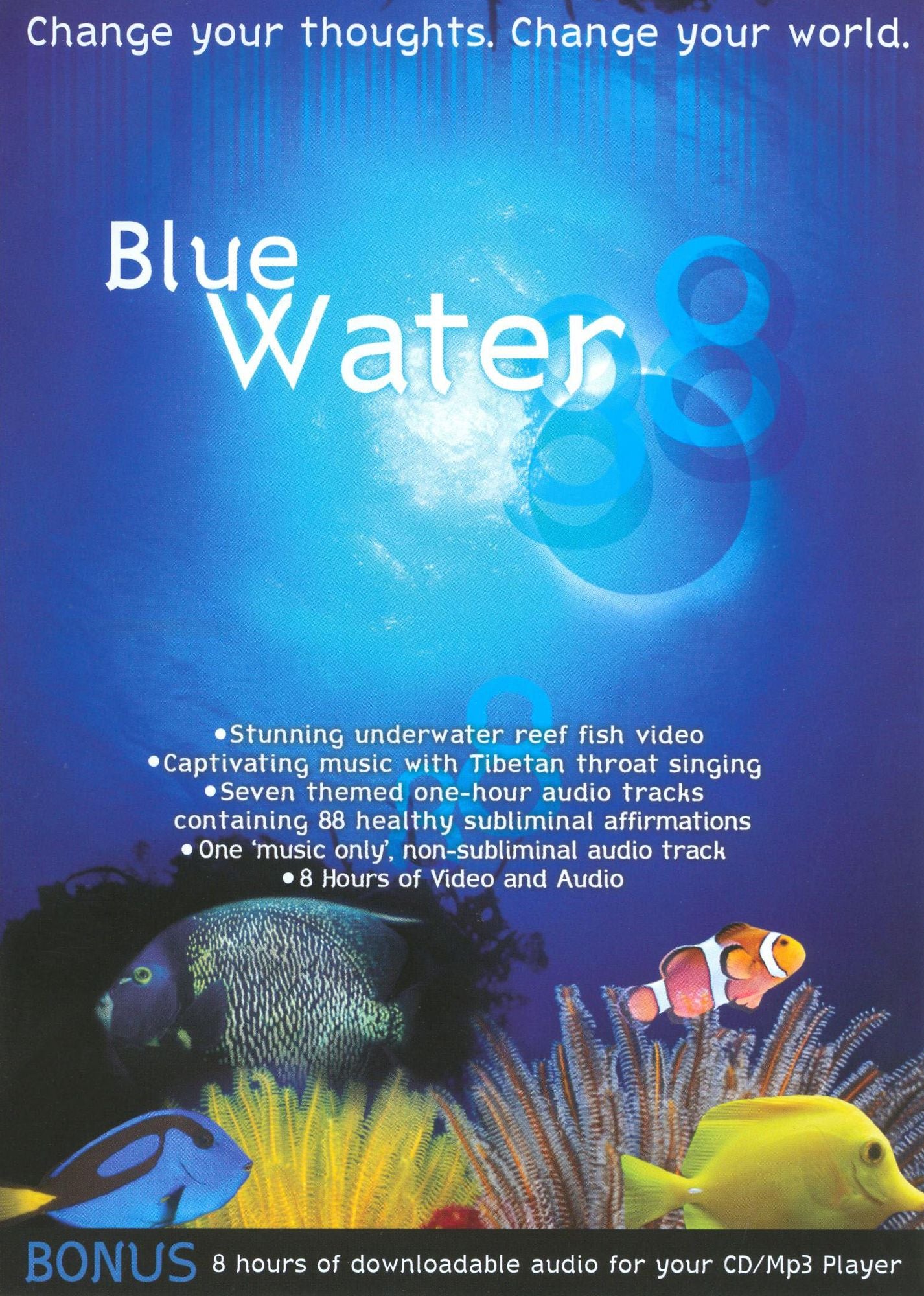 Blue Water 88: Subliminal Healing for Your Subconscious Mind