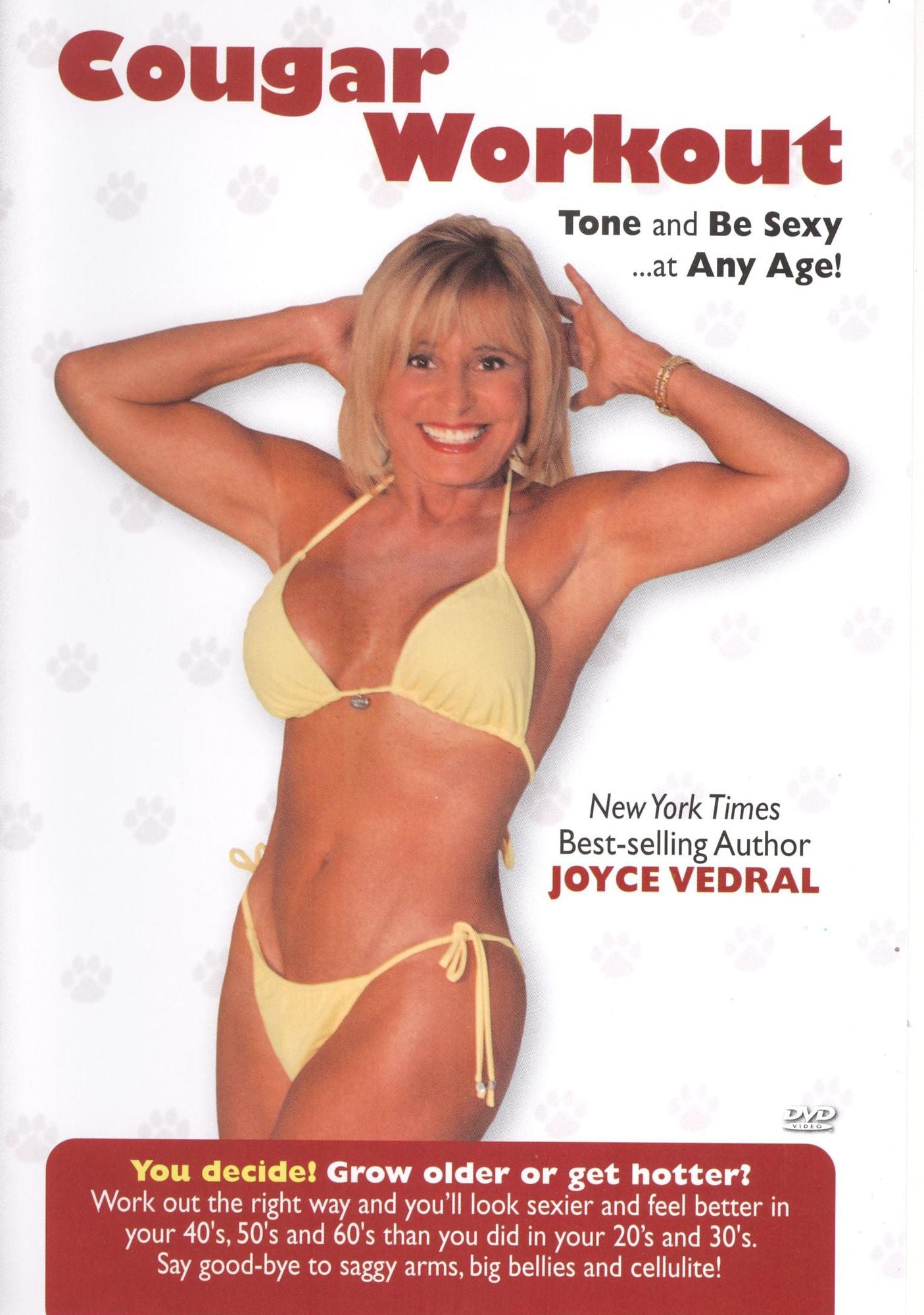 Joyce Vedral: Cougar Workout