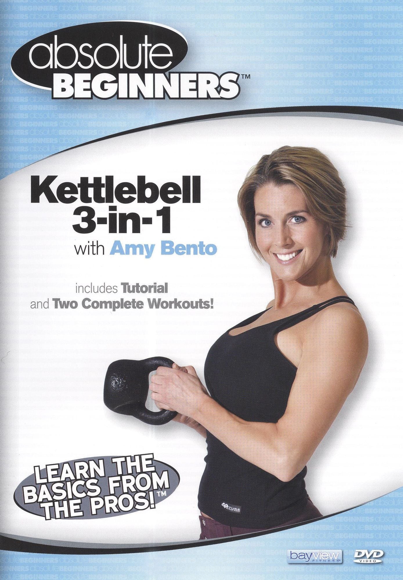 Amy Bento: Absolute Beginners - Kettlebell 3-In-1