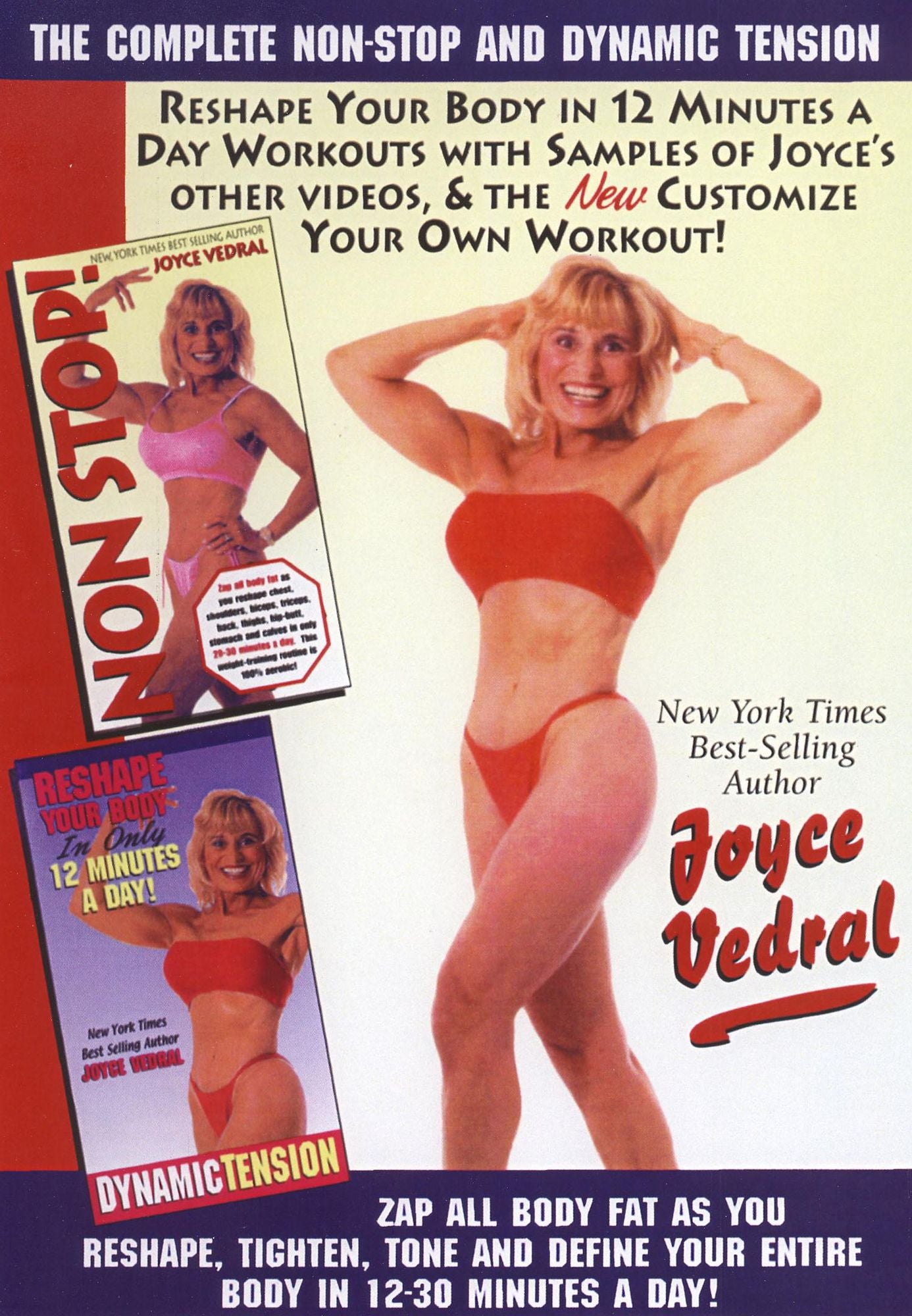 Joyce Vedral: The Complete Non-Stop and Dynamic Tension