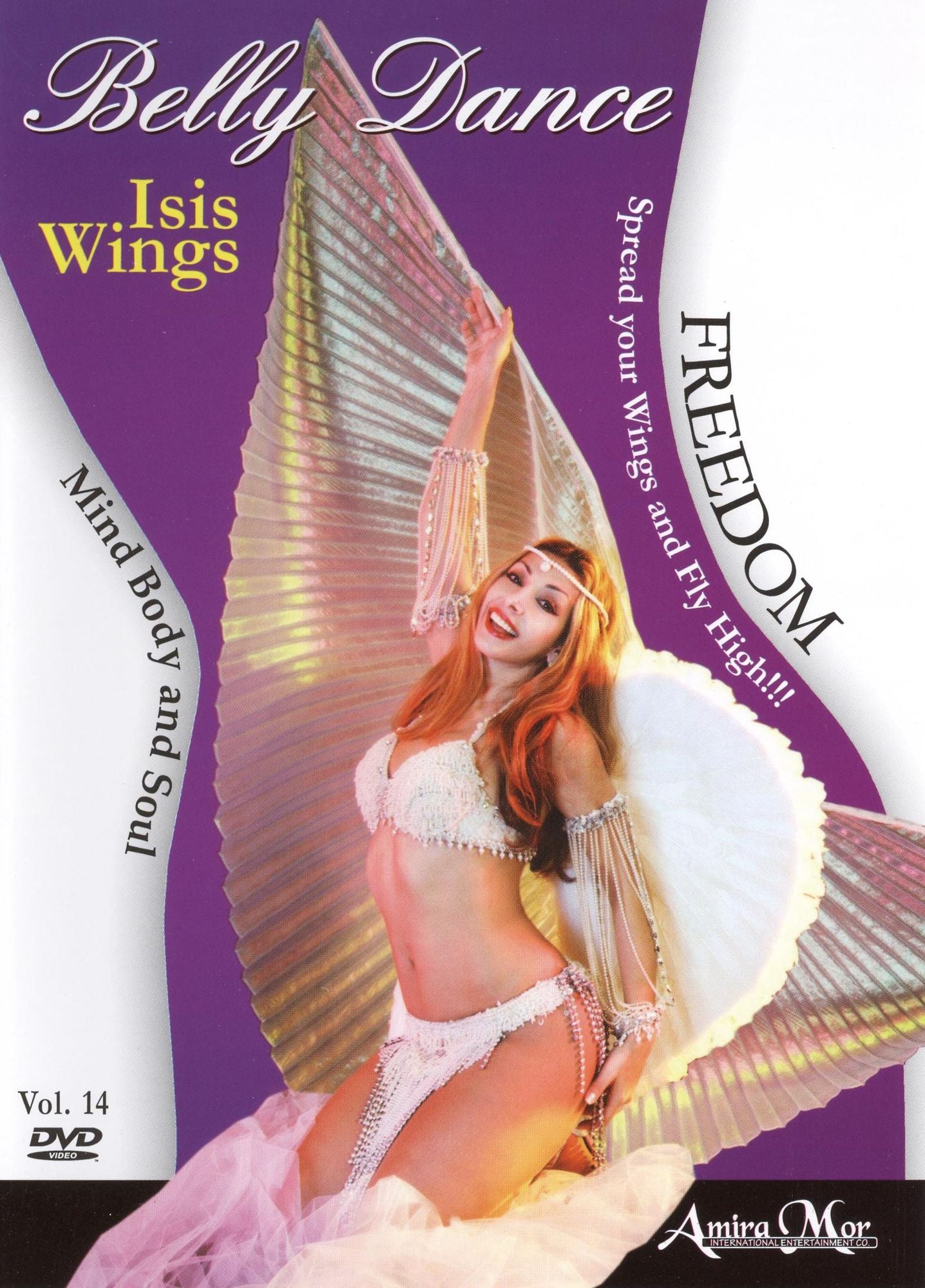 Amira Mor: Belly Dance - Freedom with Isis Wings