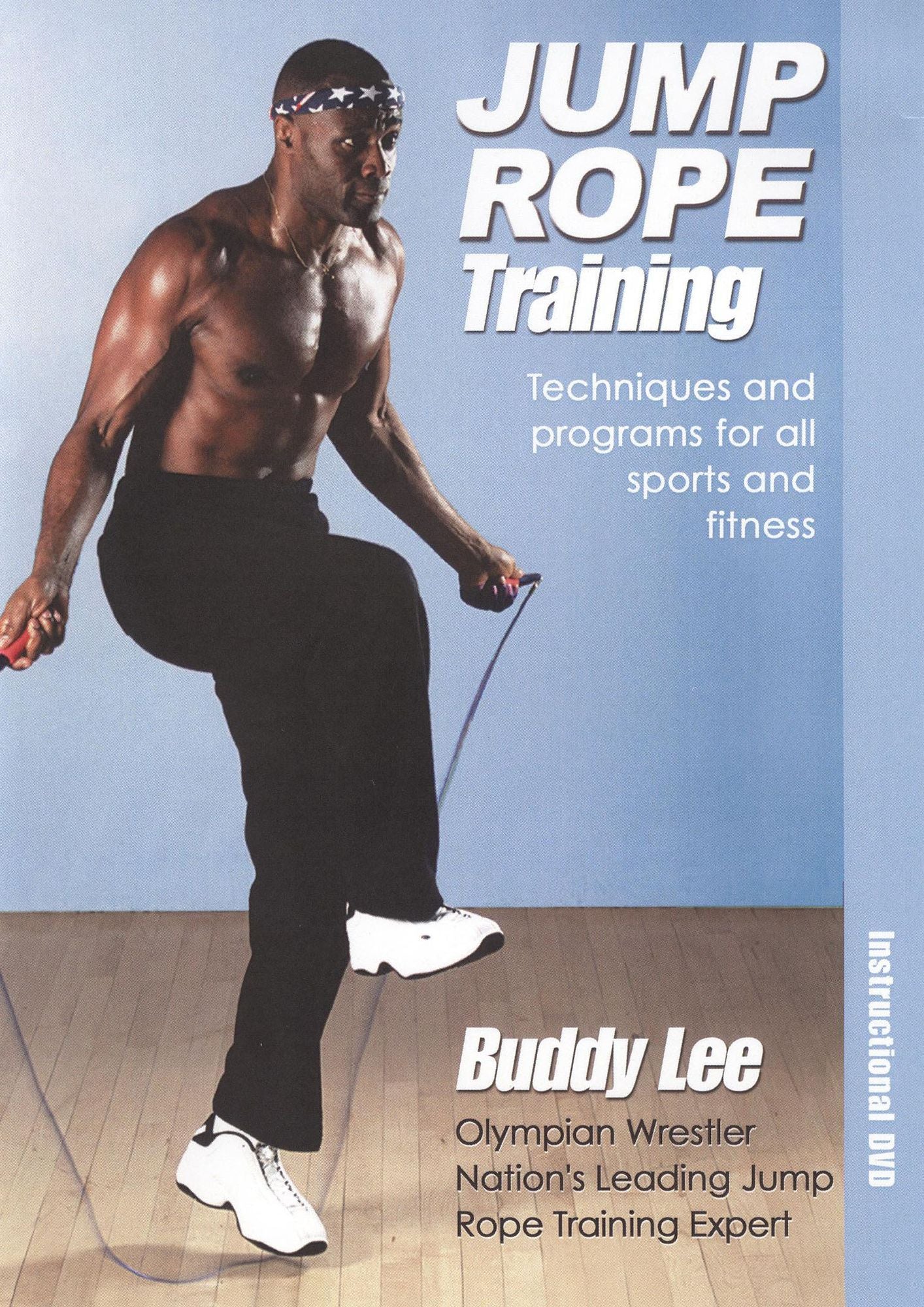 Buddy Lee: Jump Rope Training