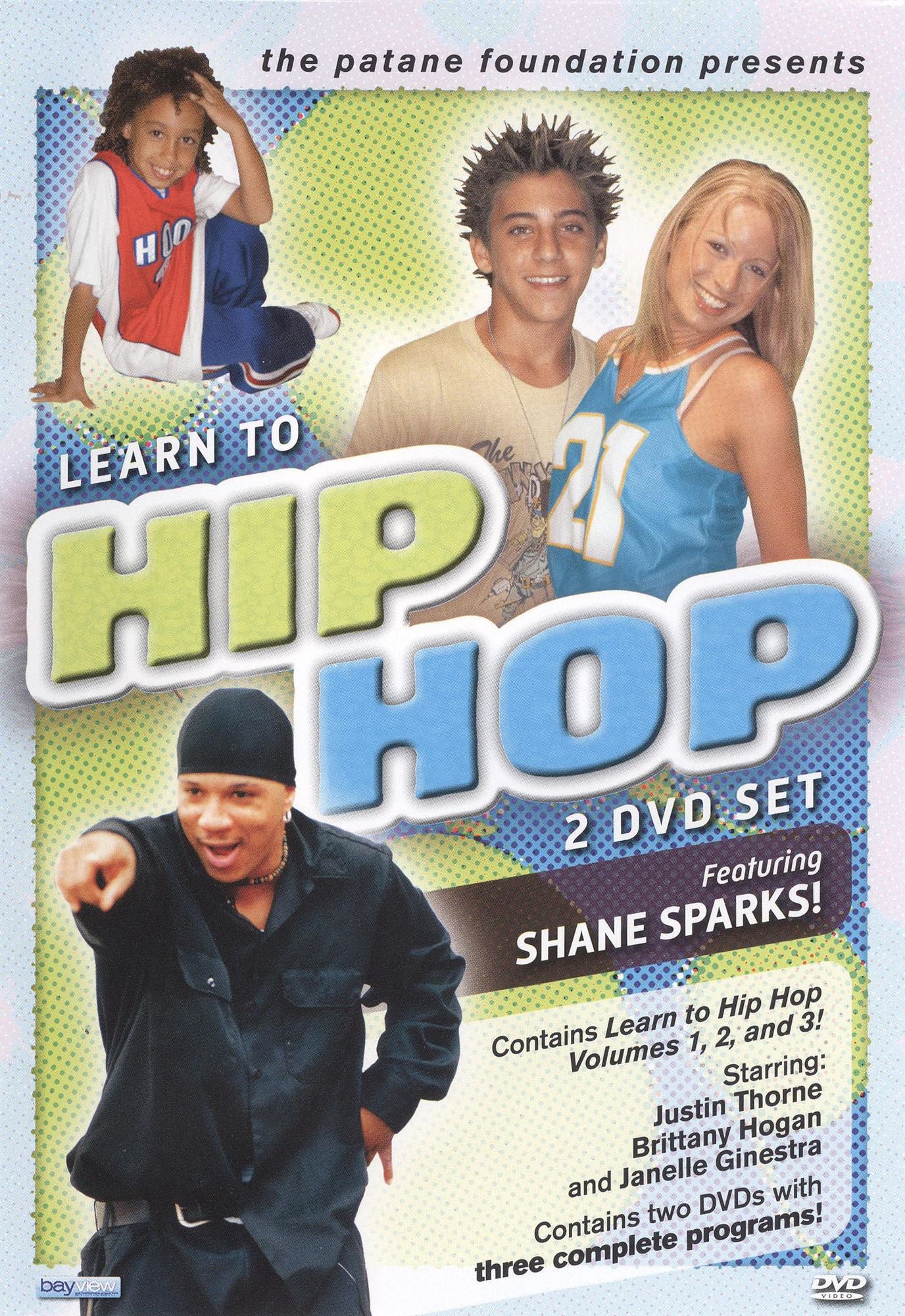 Learn to Hip Hop, Vols. 1-3 [2 Discs]