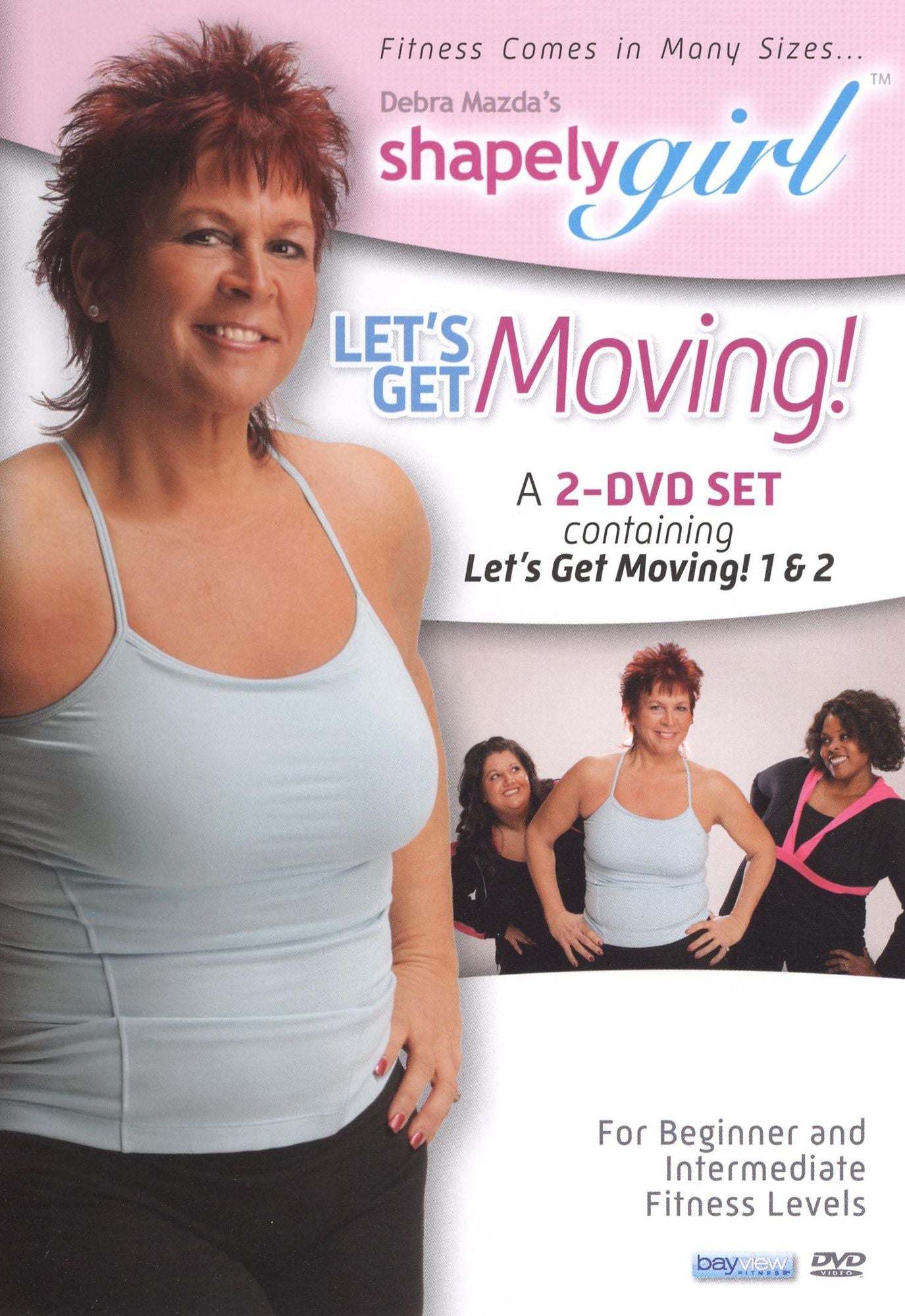 Shapely Girl: Let's Get Moving!, Vols. 1 & 2 [2 Discs]