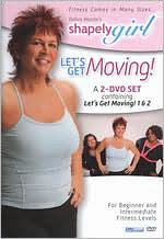 Shapely Girl: Let's Get Moving!, Vols. 1 & 2 [2 Discs]