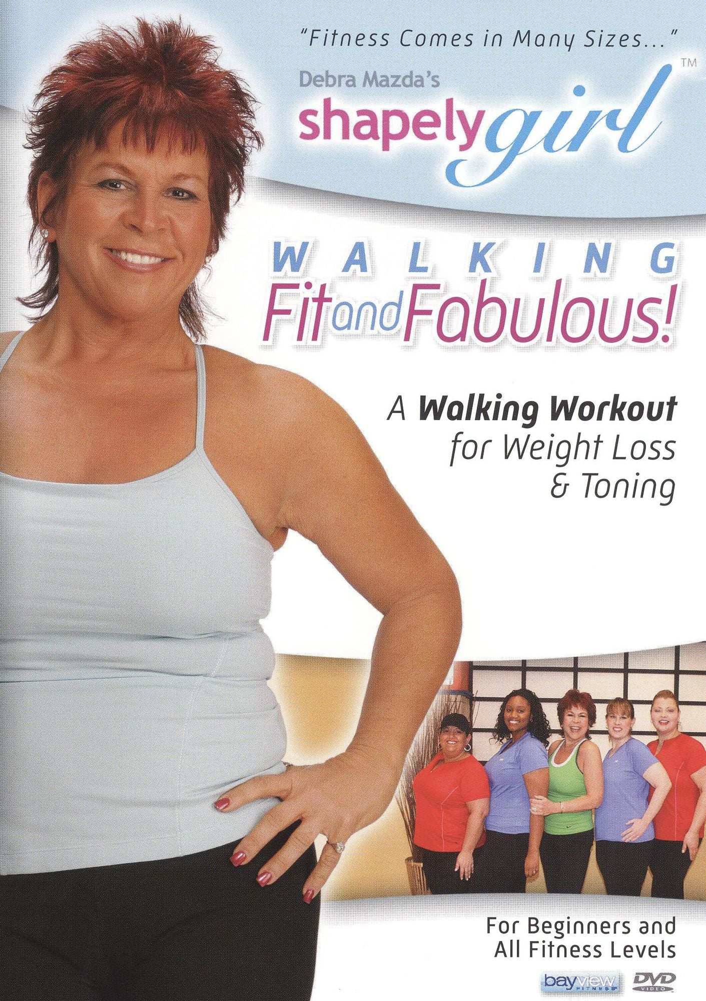 ShapelyGirl: Walking Fit and Fabulous!