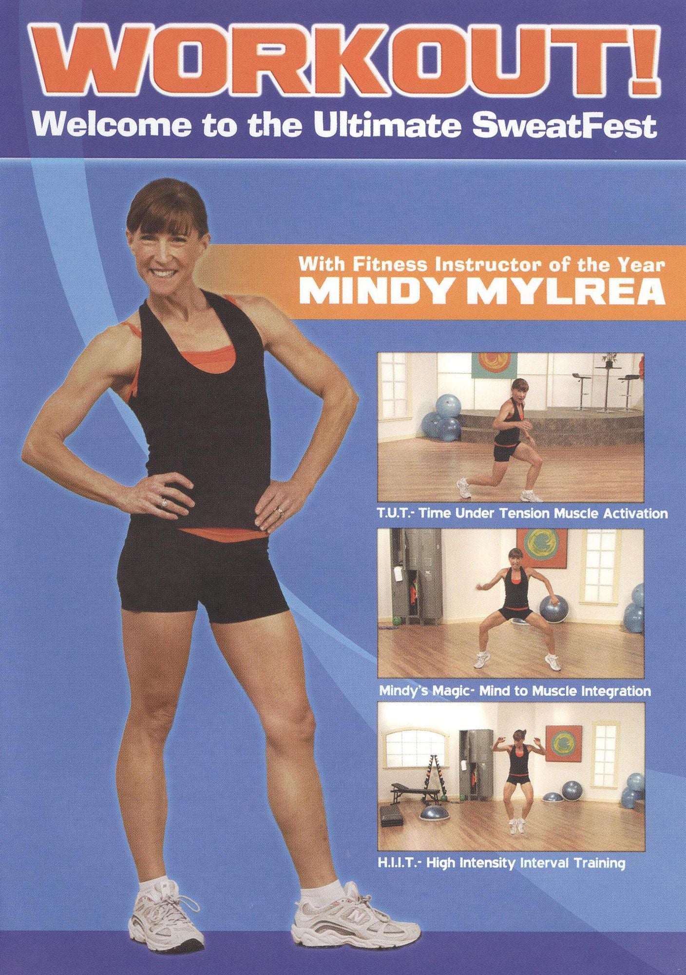 Mindy Mylrea: Workout!