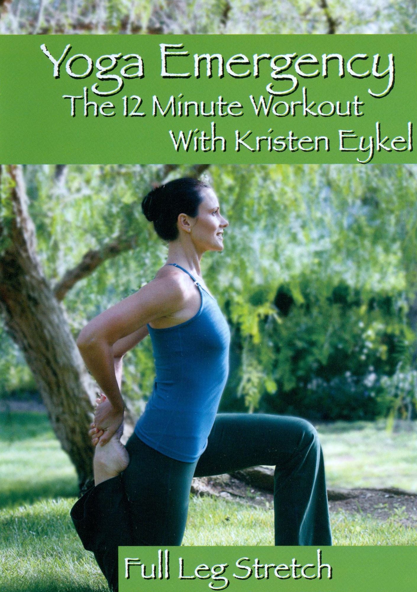 Yoga Emergency: The 12 Minute Workout - Full Leg Stretch
