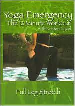 Yoga Emergency: The 12 Minute Workout - Full Leg Stretch