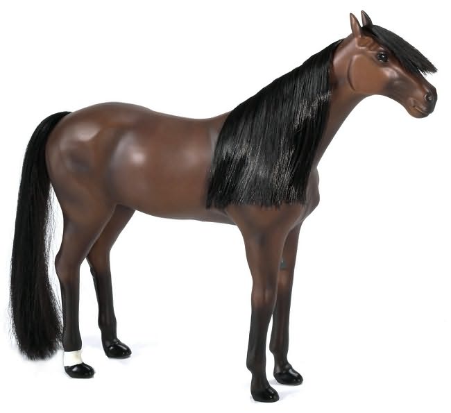 Paradise Horses Periwinkle Horse
