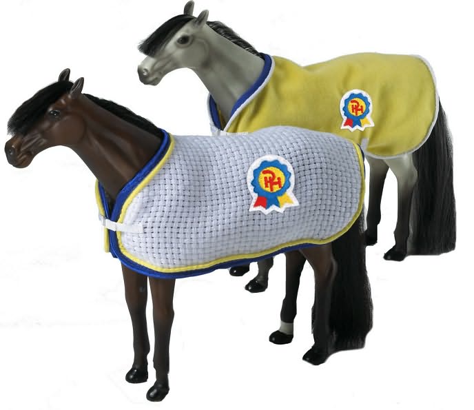 Paradise Horses Periwinkle Horse
