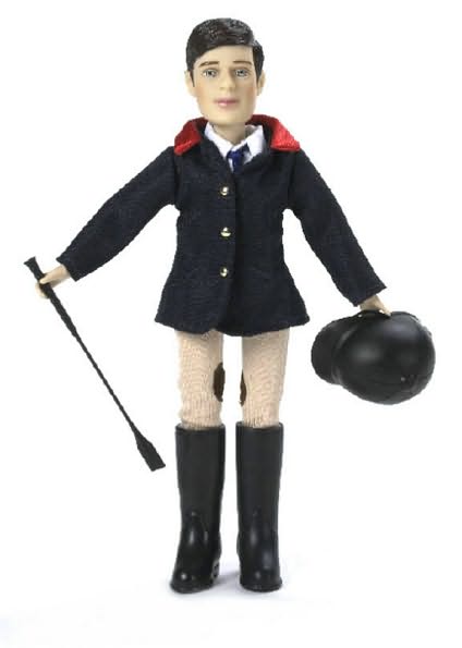 Paradise Horses English Rider Doll- Brian