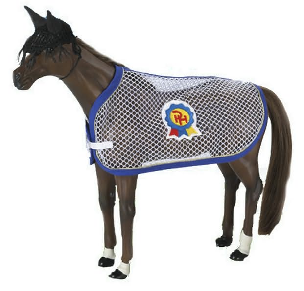 Paradise Horses Fly Bonnet and Fly Sheet Set