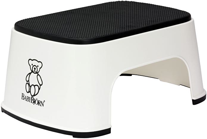 Baby Bjorn White Safe Step