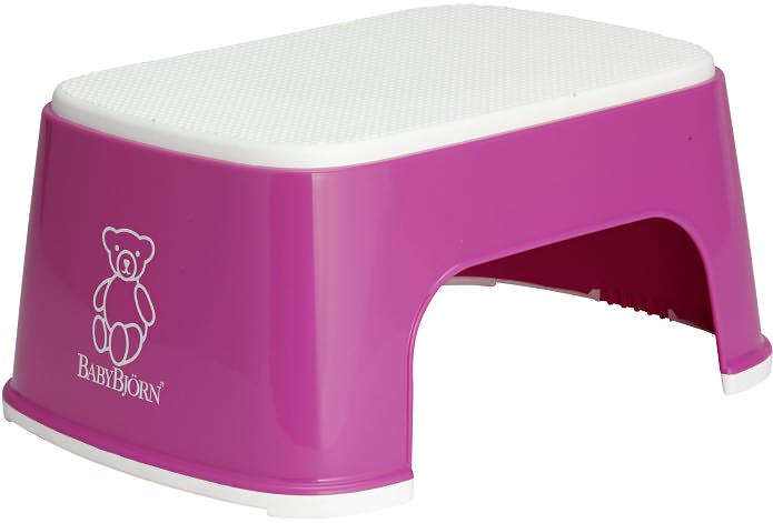 Baby Bjorn Pink Safe Step