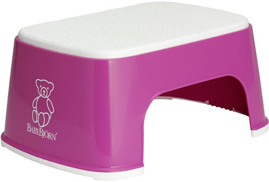 Baby Bjorn Pink Safe Step