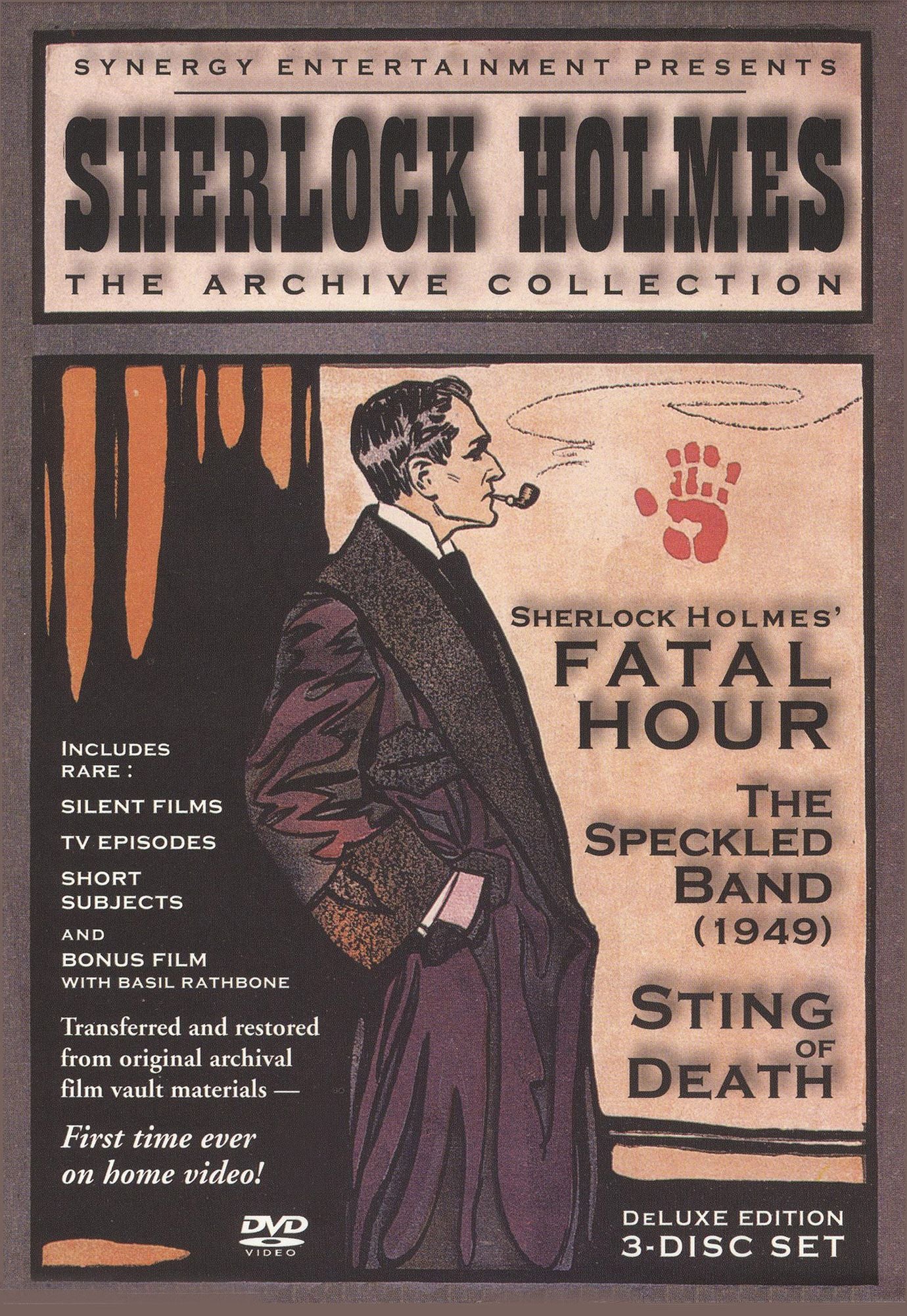 Sherlock Holmes: The Archive Collection [3 Discs]