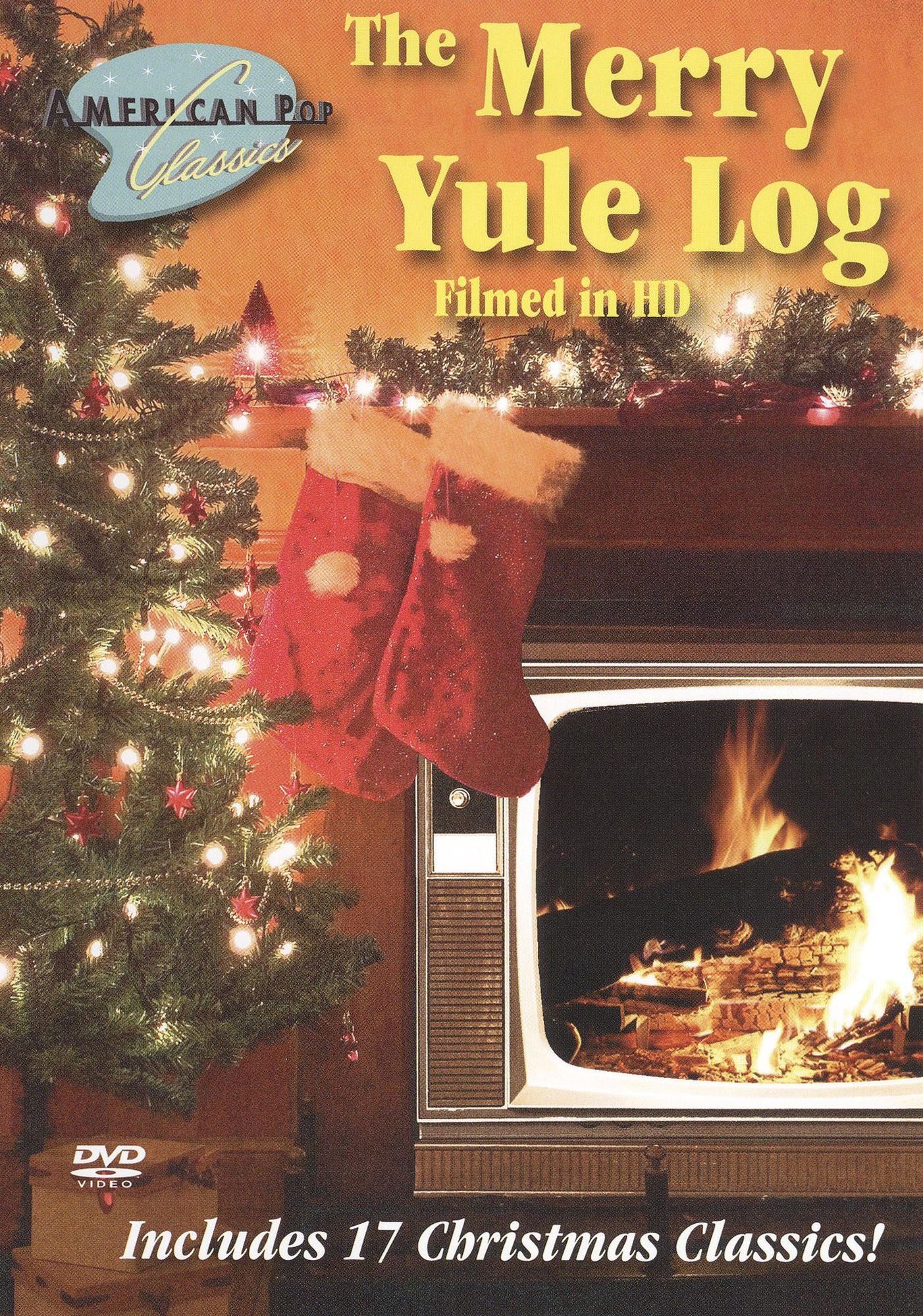 The Merry Yule Log