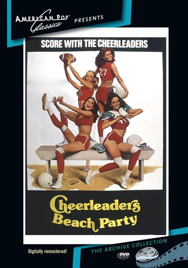 Cheerleaders' Beach Party