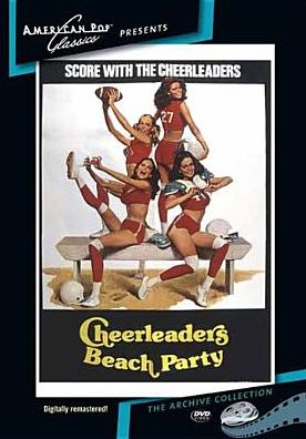 Cheerleaders' Beach Party