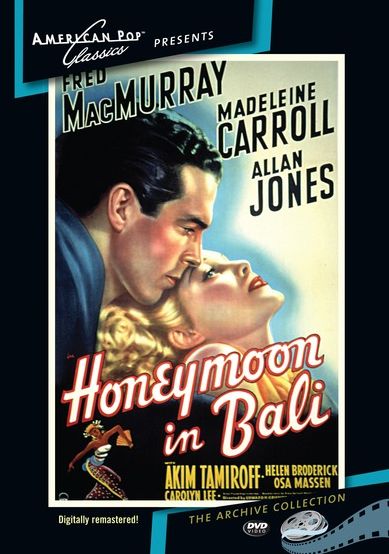 Honeymoon in Bali