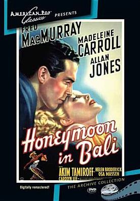 Honeymoon in Bali