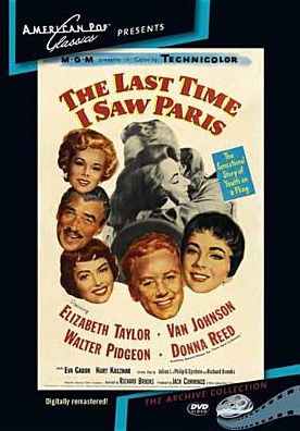 Last Time I Saw Paris