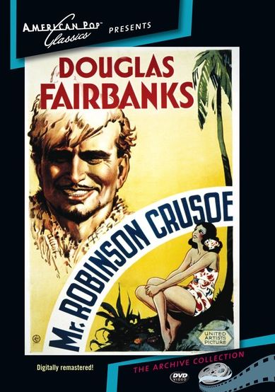 Mr. Robinson Crusoe