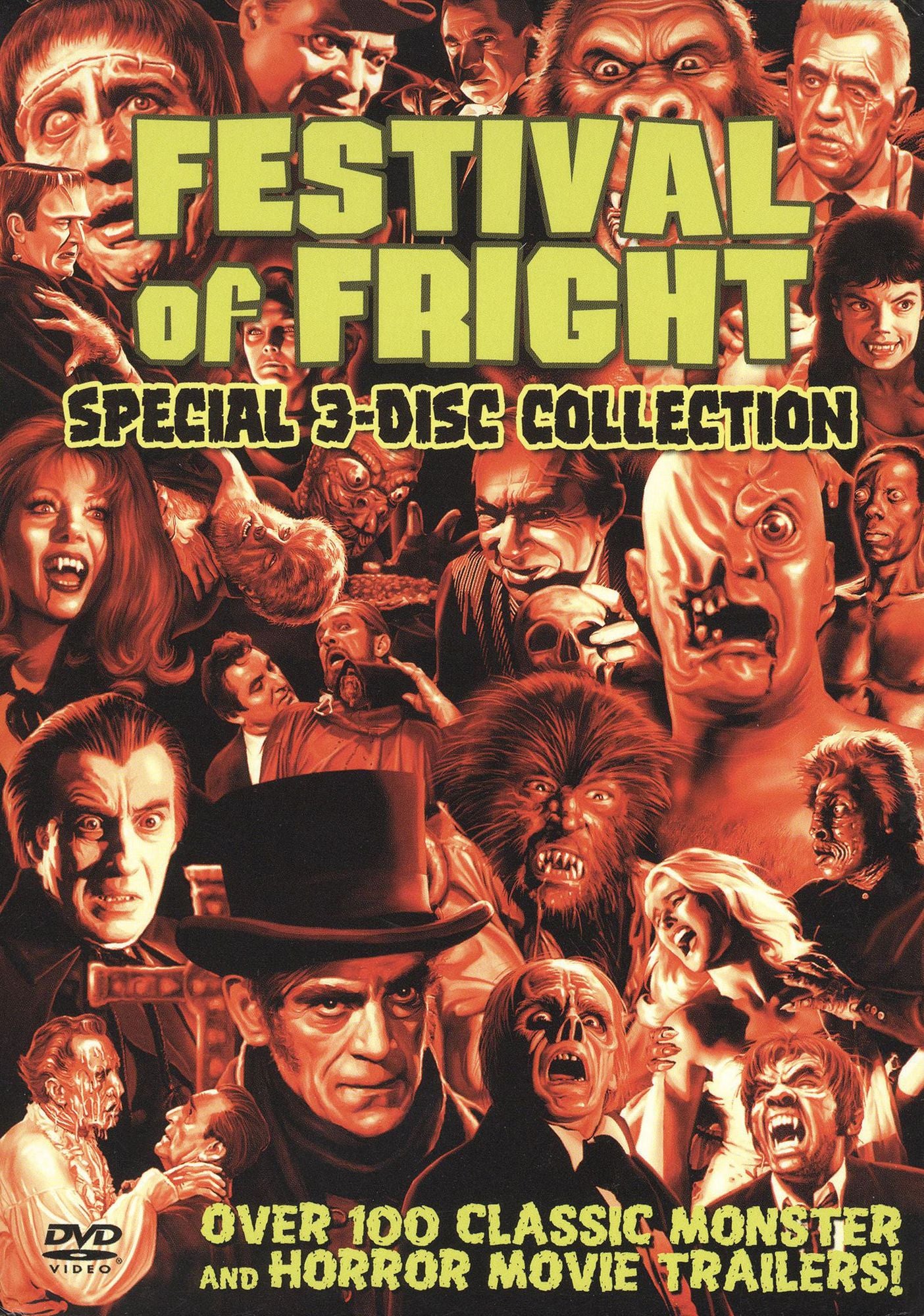 Festival of Fright [3 Discs]