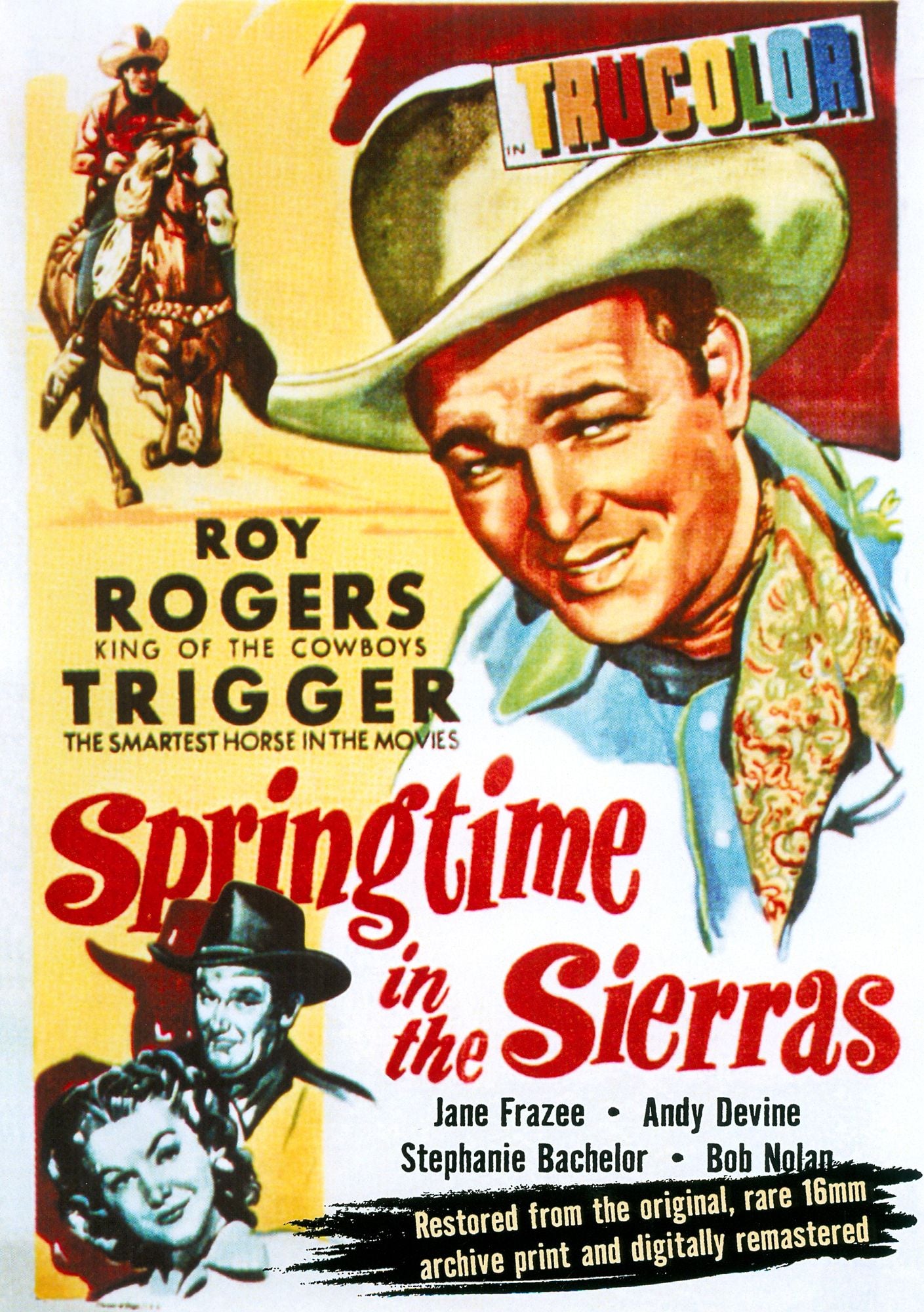 Roy Rogers SD-Springtime in the Sierra's/Chevy Show