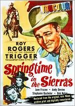 Roy Rogers SD-Springtime in the Sierra's/Chevy Show