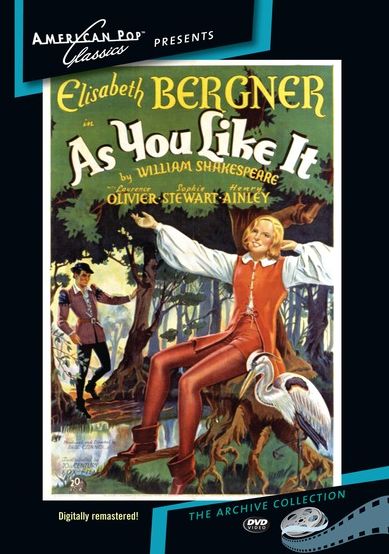 As You Like It