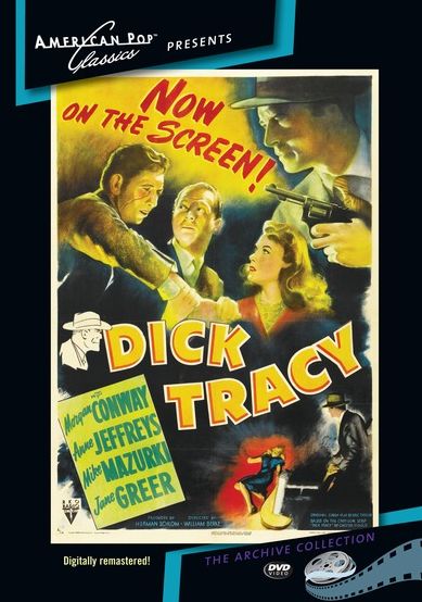 Dick Tracy, Detective