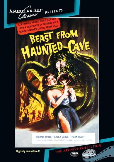 Beast From Haunted Cave