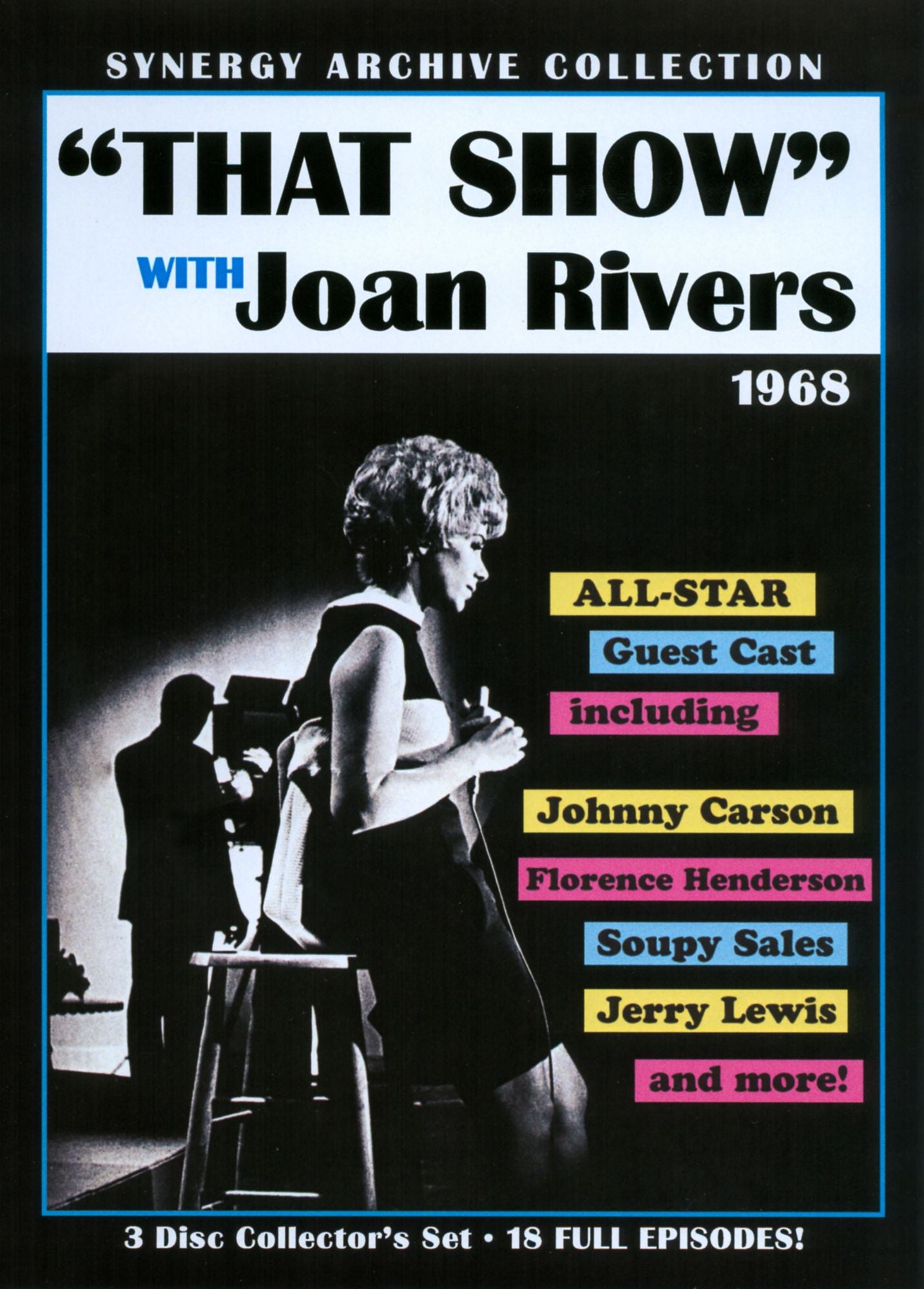 That Show with Joan Rivers, Vols. 1-3 [3 Discs]