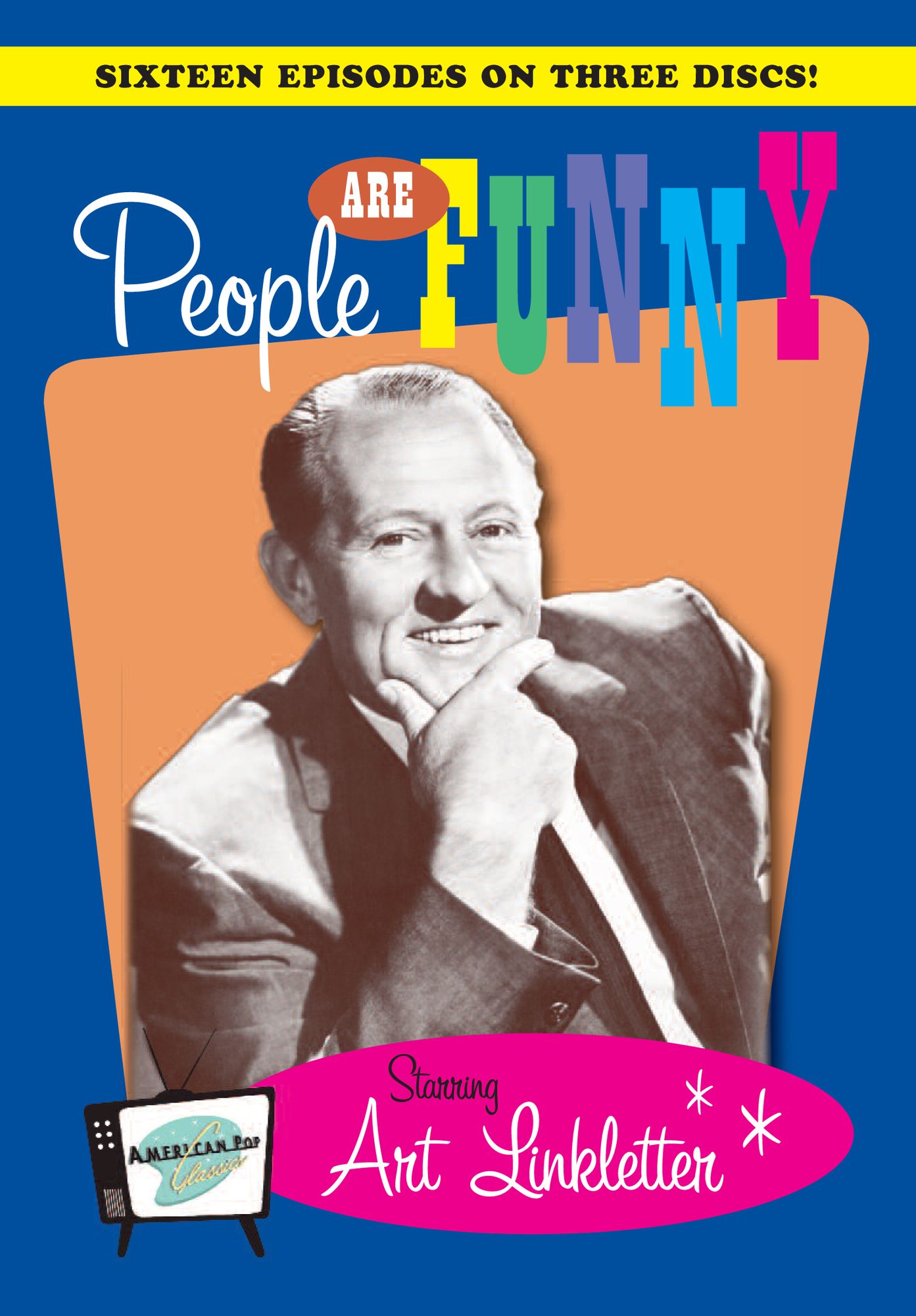 People Are Funny: Sixteen Episodes [3 Discs]