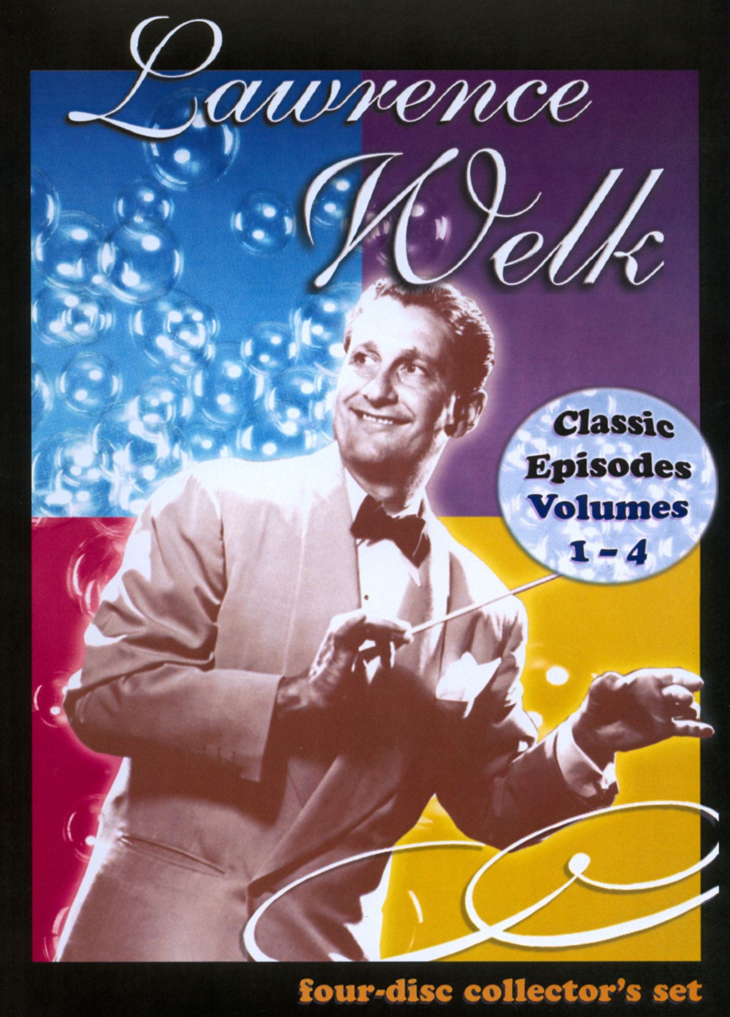 Lawrence Welk Classic Episodes, Vols. 1-4 [4 Discs]