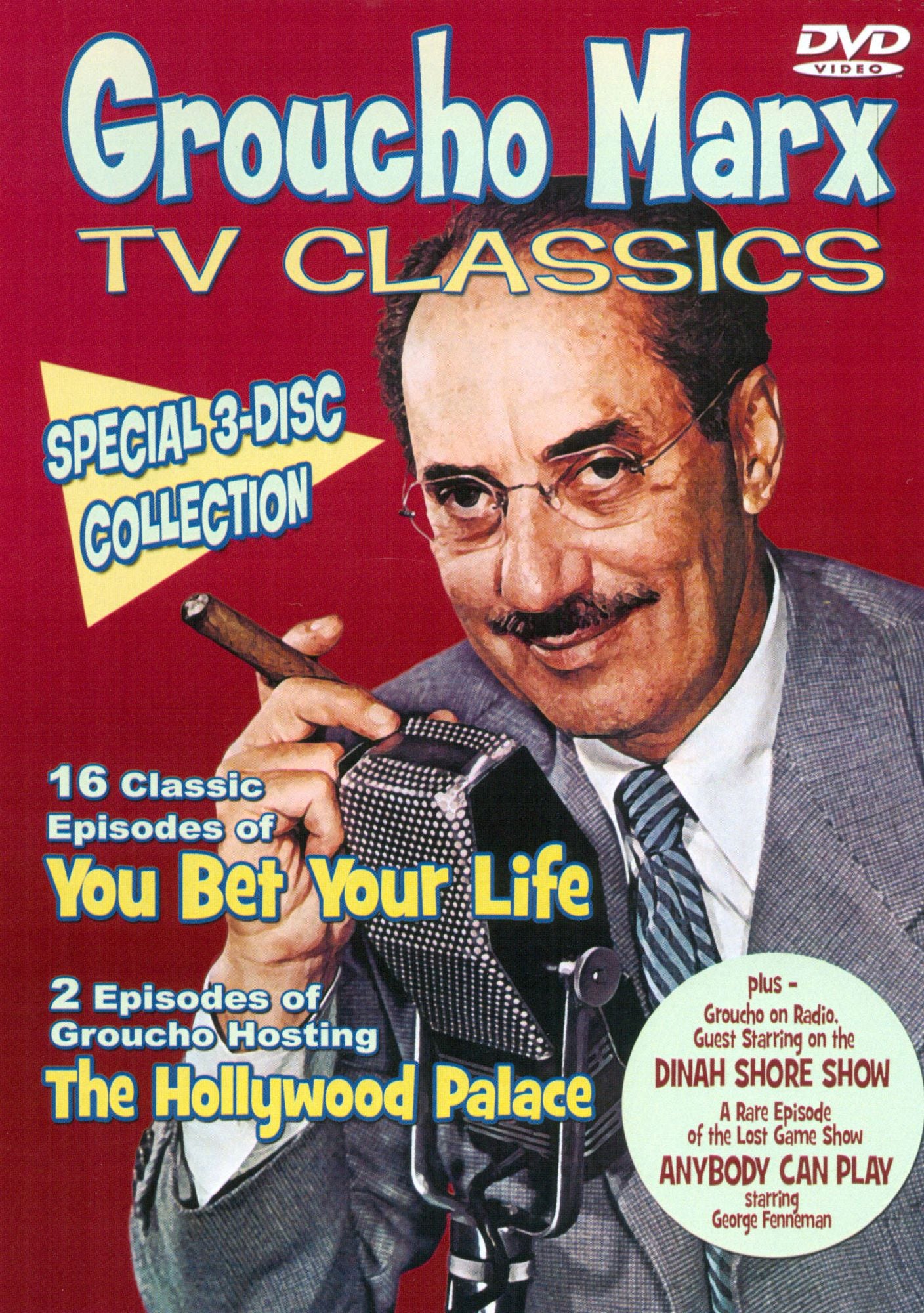 Groucho Marx TV Classics [3 Discs]