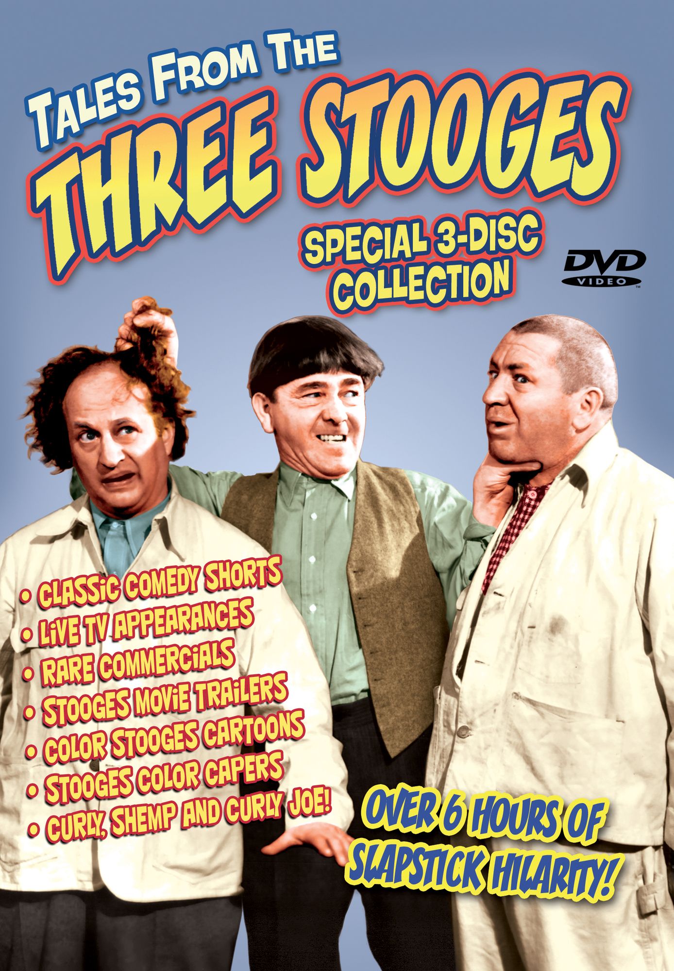 The Three Stooges [Collector's Set] [3 Discs]