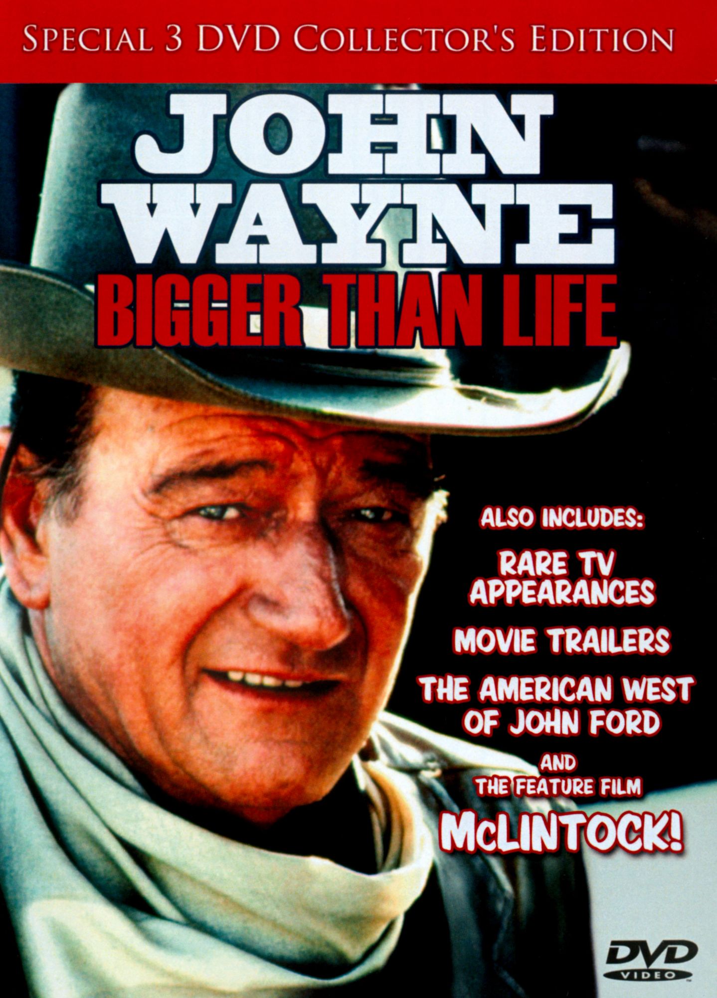 John Wayne (3Pc) / (Coll 3Pk)