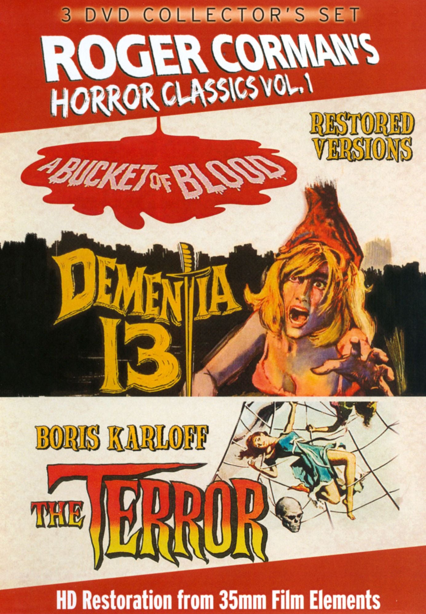 Roger Corman's Horror Classics Vol. 1