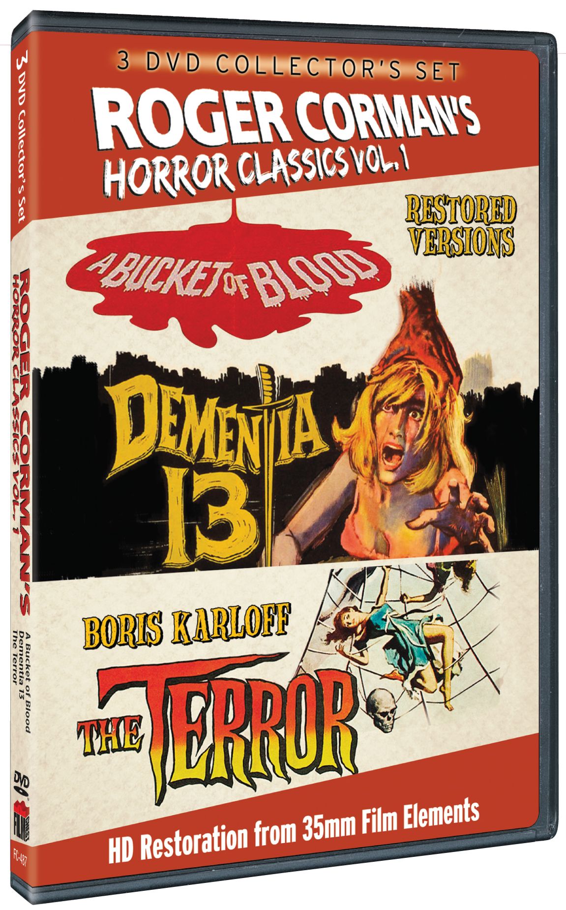 Roger Corman's Horror Classics Vol. 1
