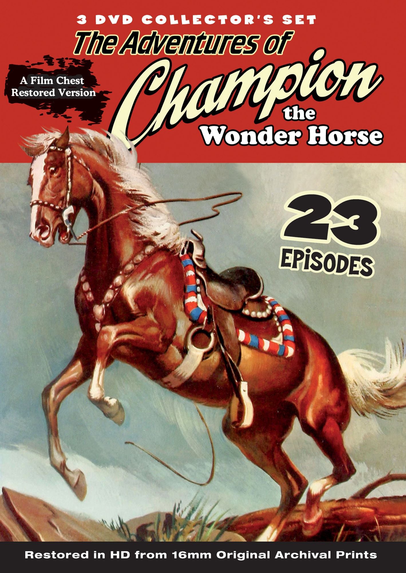Adventures Of Champion (3Pc) / (Coll B&w 3Pk)